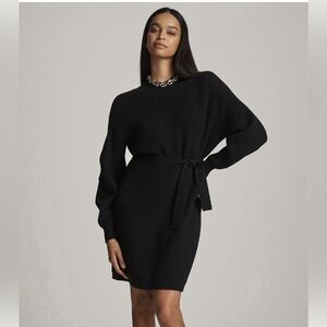 Maeve Belted Sweater Dress